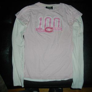 Montreal Canadians 100th Anniversary T-Shirt